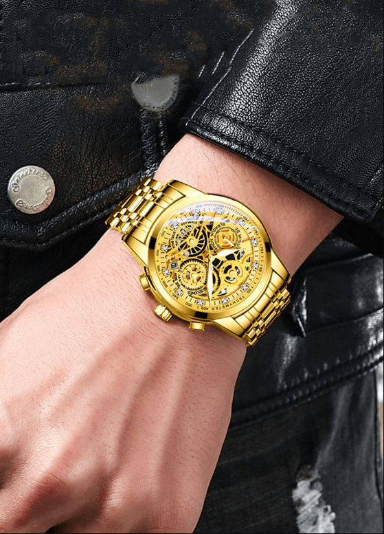 Herreur med Skeletdesign – Eclipse
