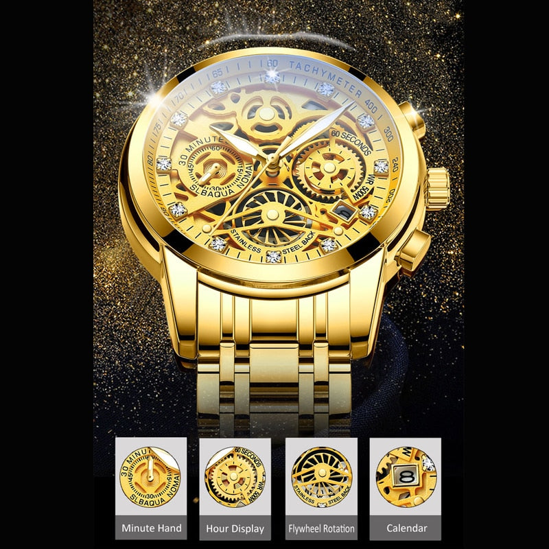Herreur med Skeletdesign – Eclipse