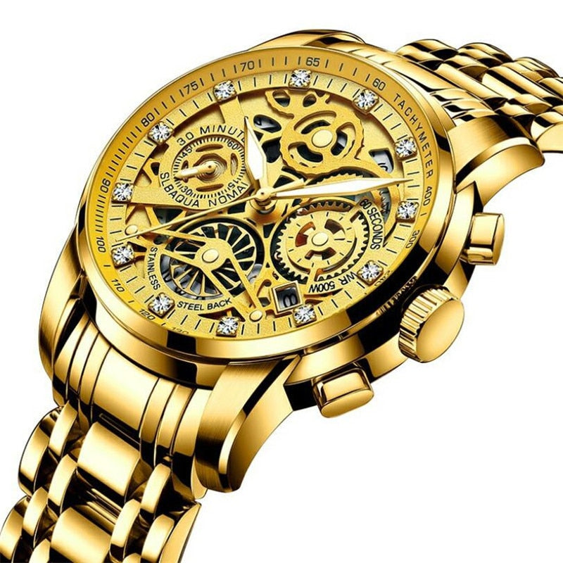 Herreur med Skeletdesign – Eclipse