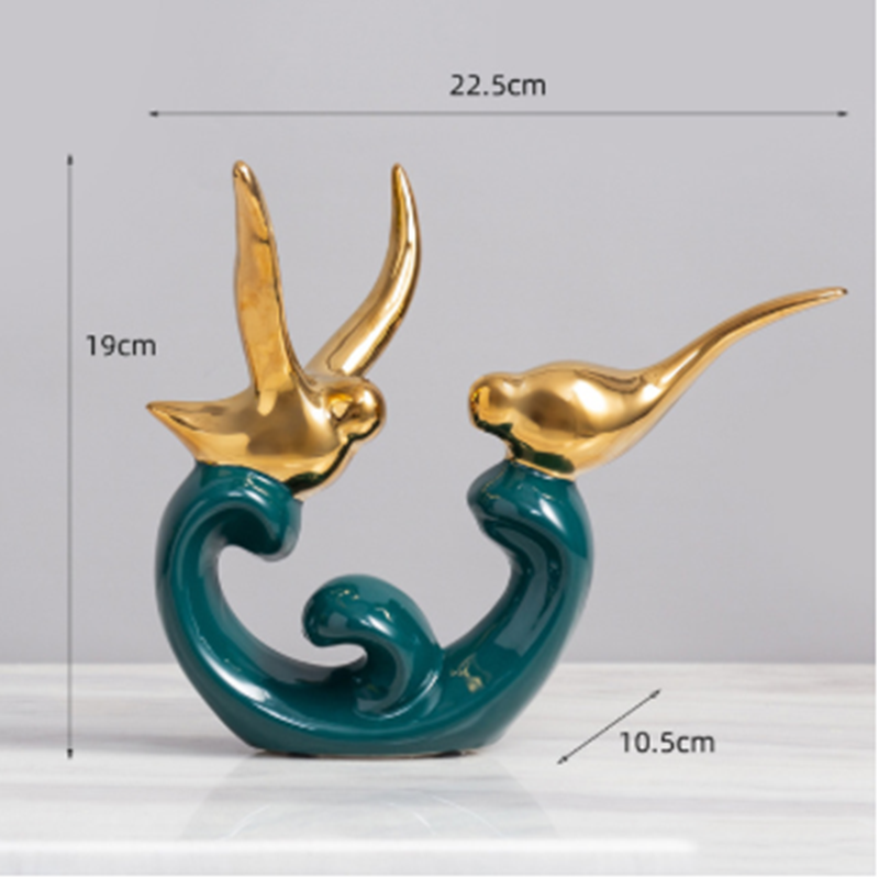Keramikdekoration – Keramisk duo