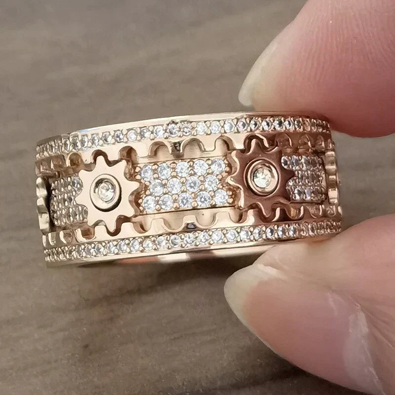 Beroligende Dreje Ring - ZenCircle