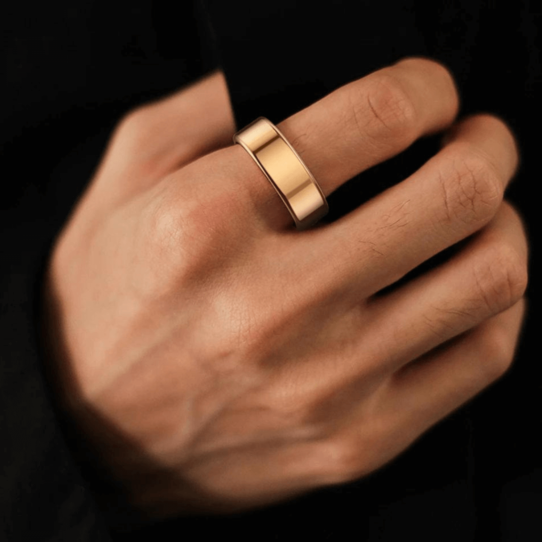 Smart Sundhedstracker i Titan – HeliosRing