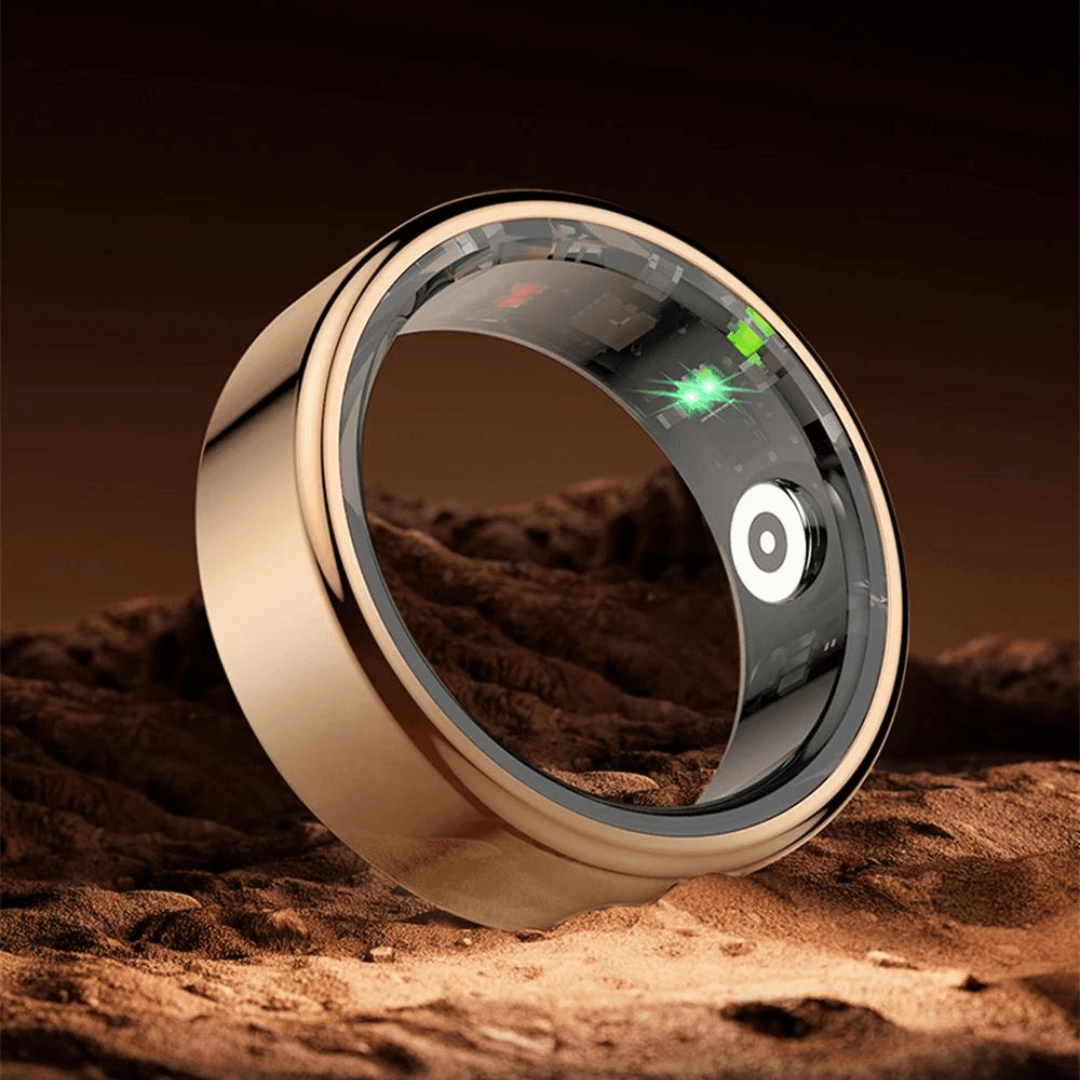 Smart Sundhedstracker i Titan – HeliosRing