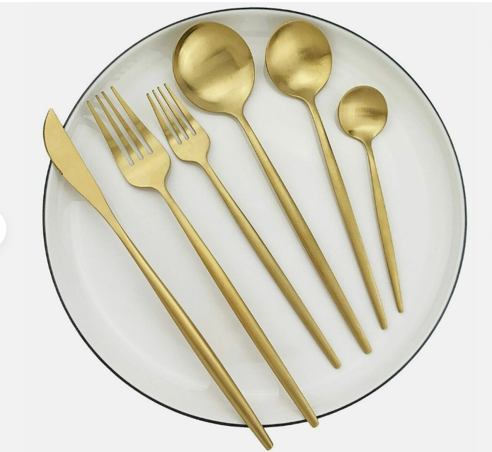 Moderne Minimalistiske Bestik til Din Tabel