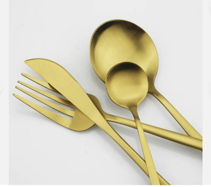 Moderne Minimalistiske Bestik til Din Tabel