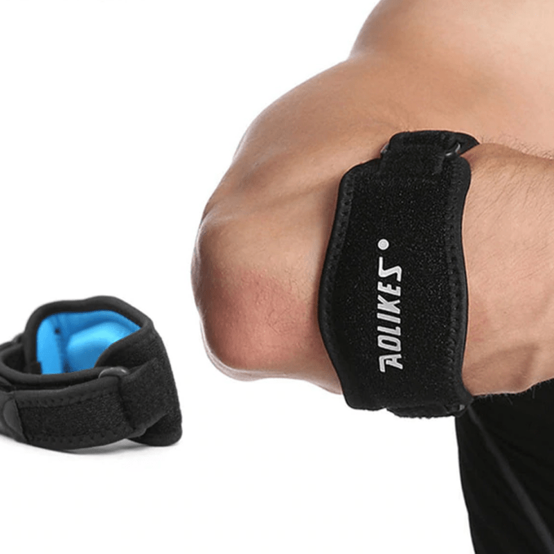 Armbågsstöd mot smärta – Justerbart & Andningsbart stöd