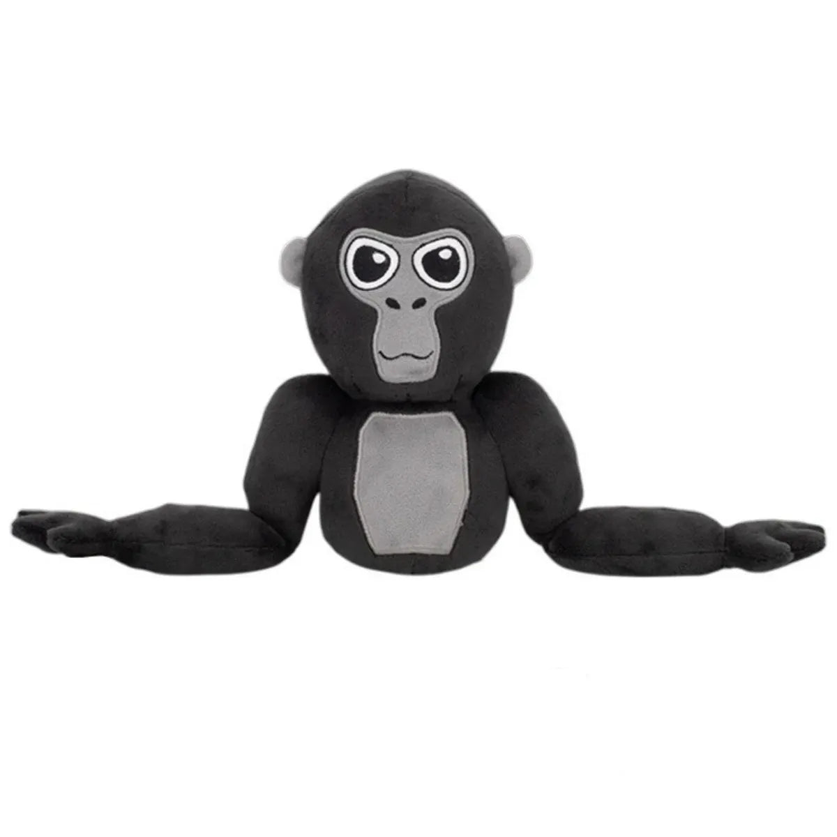 Farverig Gorilla Krammedyr – Sjovt Krammedyr