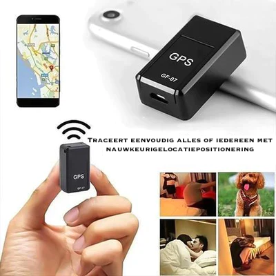 Smart GPS Tracker - Realtidsövervakning för Säkerhet