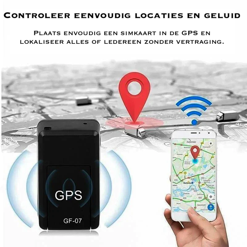 Smart GPS Tracker - Realtidsövervakning för Säkerhet