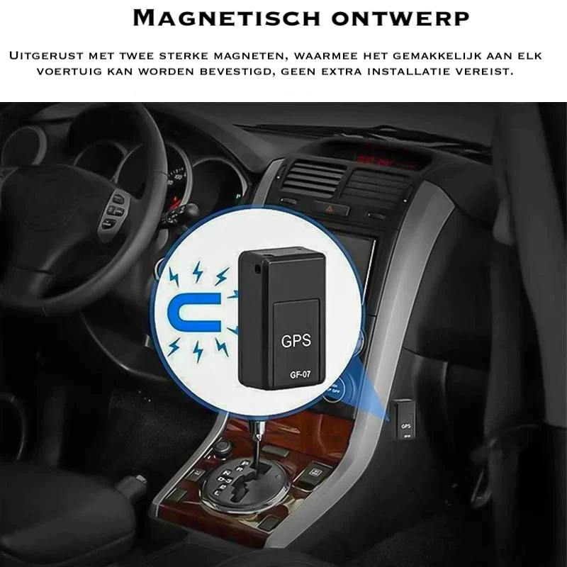 Smart GPS Tracker - Realtidsövervakning för Säkerhet