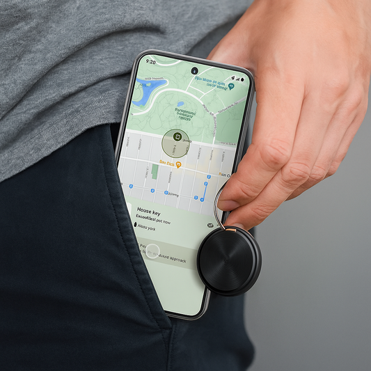 Smart Bluetooth GPS Tracker - Hitta enkelt borttappade nycklar och väskor