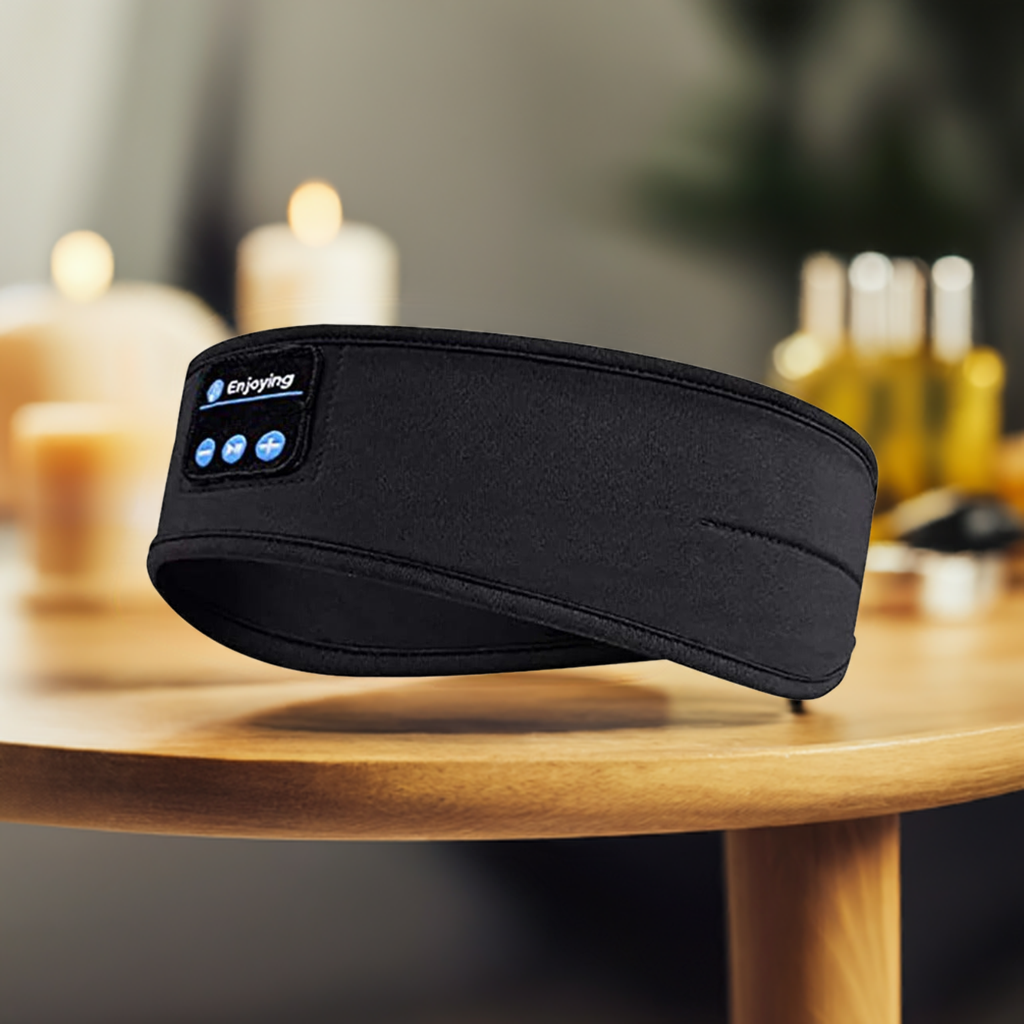 Bluetooth Hovedbånd med Indbyggede Højttalere