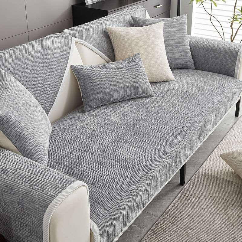 Elegant og bæredygtig sofaovertræk mod ridseskader