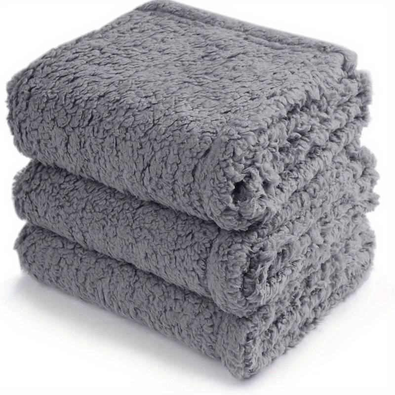 Bløde Vintertæpper til Hvalpe - Fleece SnuggleFur