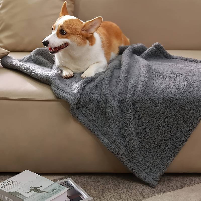 Bløde Vintertæpper til Hvalpe - Fleece SnuggleFur
