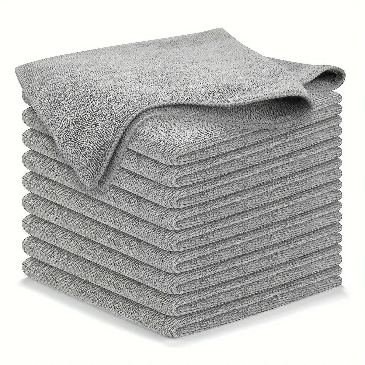 Set med mikrofiberdukar för biltvätt (10 stycken) - CleanMaster