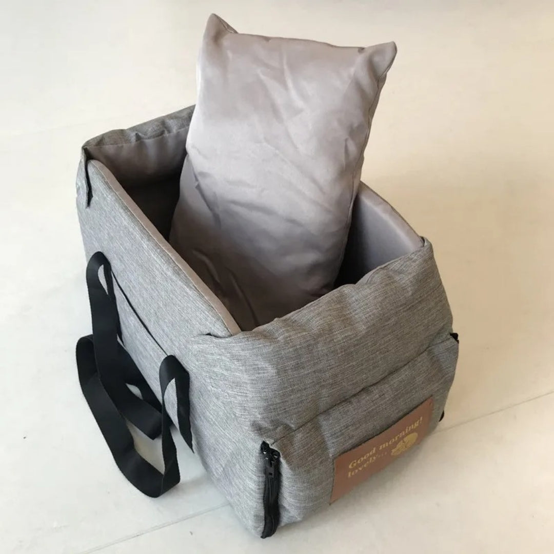 Sikker Rejsetaske til Hunde - TravelBuddy