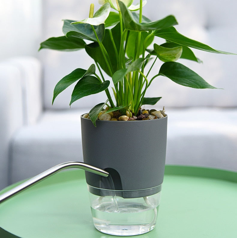Selvvandende Blomsterkrukke – HydrationPro