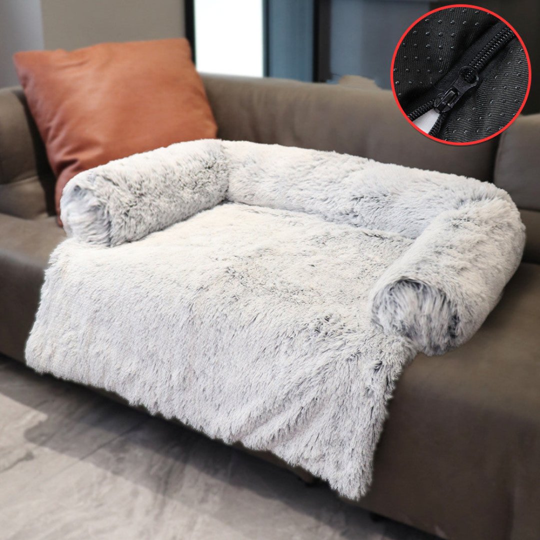Vinterlyx hundbädd - Snöflinga edition PawLounge