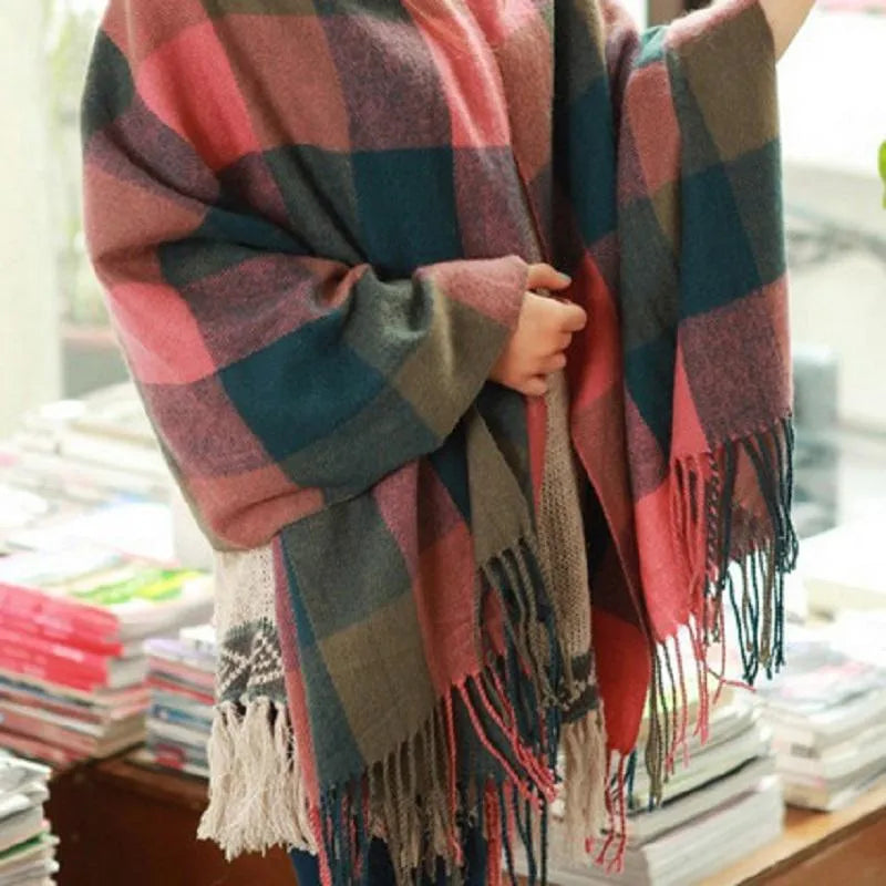 Elegant Cashmere Tørklæde - Varmt og Stilfuldt til Alle Sæsoner