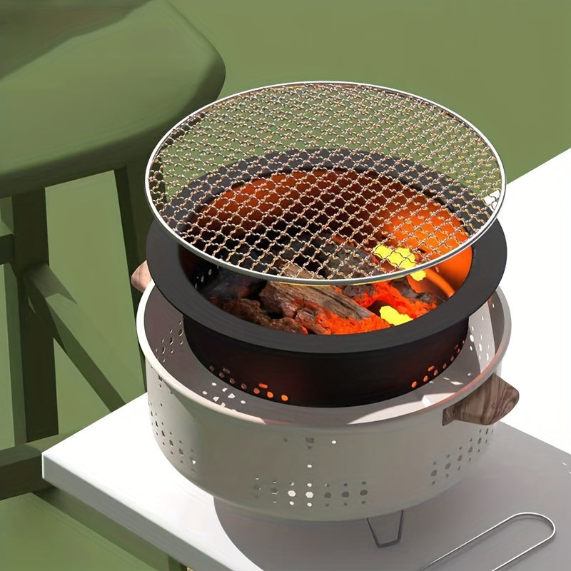 Bærbar Elektrisk Grill Uden Røg - Røglefri Grill
