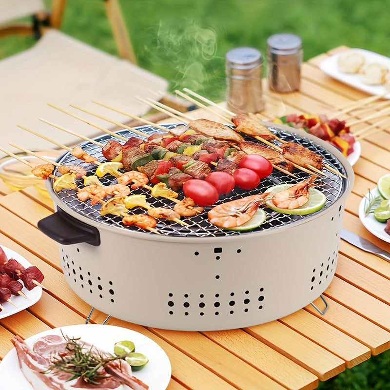 Bærbar Elektrisk Grill Uden Røg - Røglefri Grill
