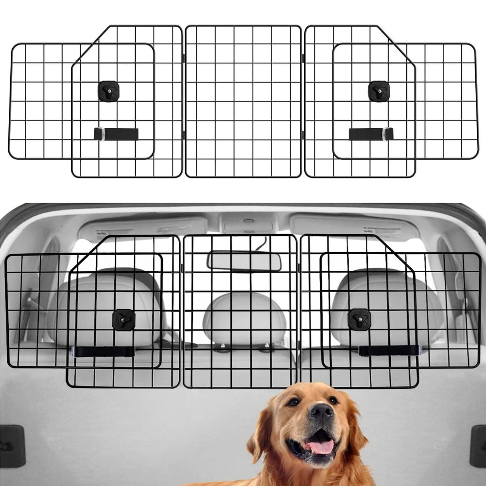 Sikkerhedsbarriere til Hunde i Bilen