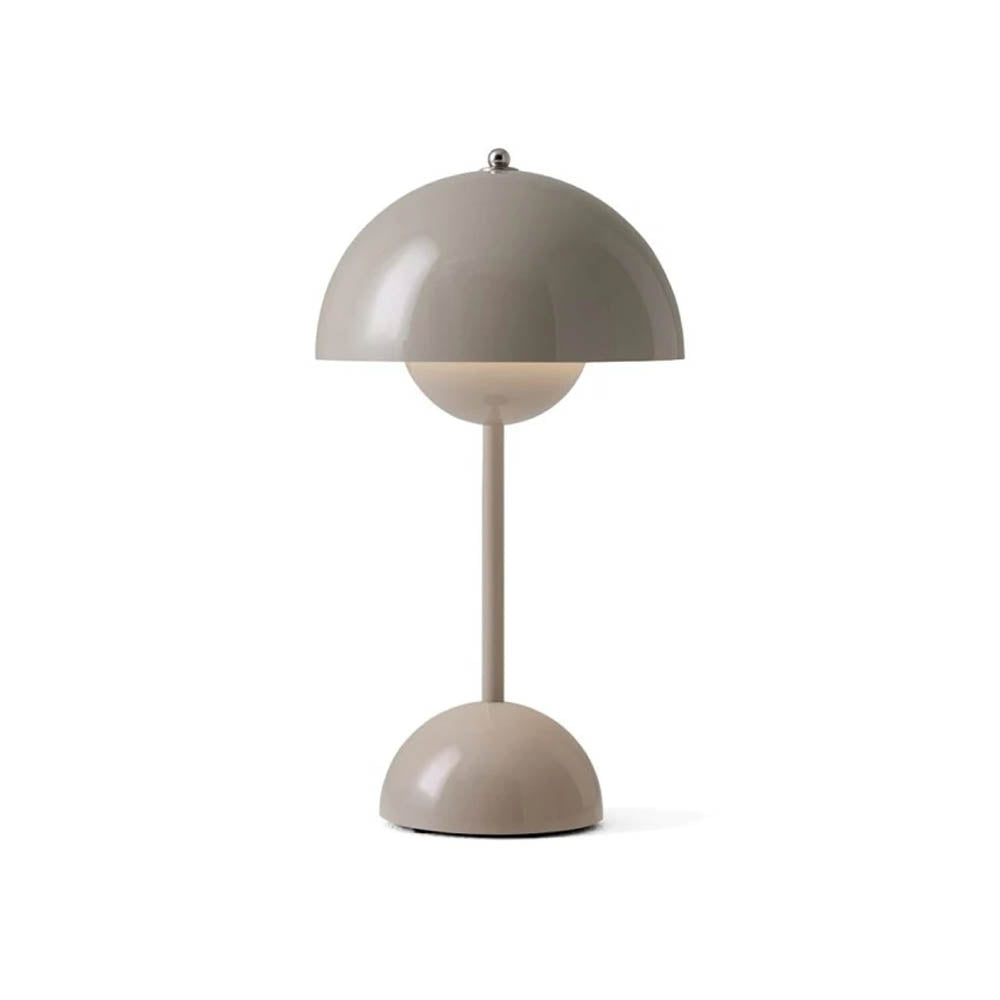 Elegant LED Bordlampe med Blomsterpotte Design