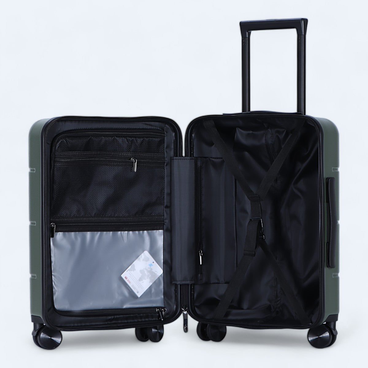 Resväskset 3 delar – Voyager Essentials