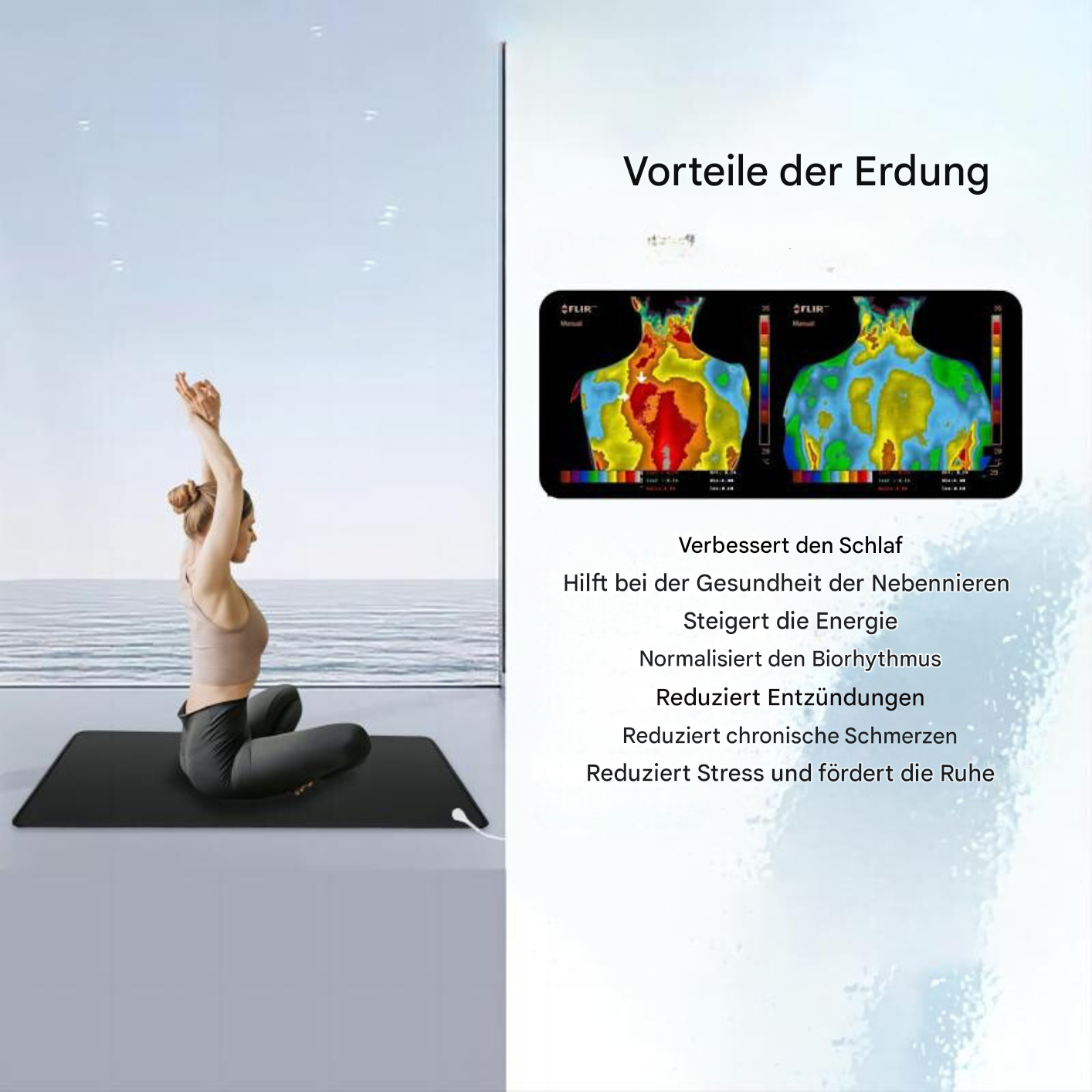 Jordningsmatta i kolfiber – EnergiBalans