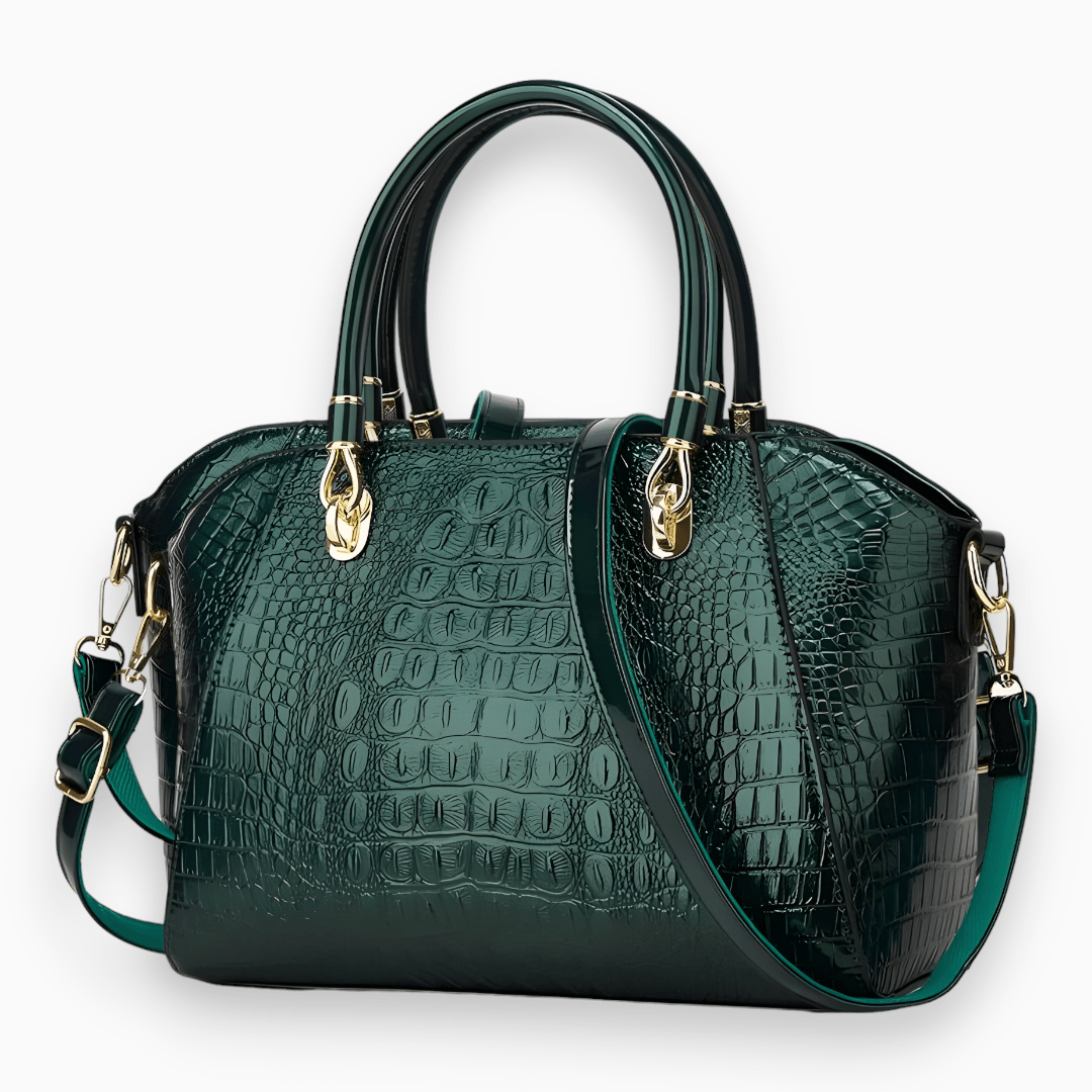 Elegant toteväska för kvinnor – Azure Blue
