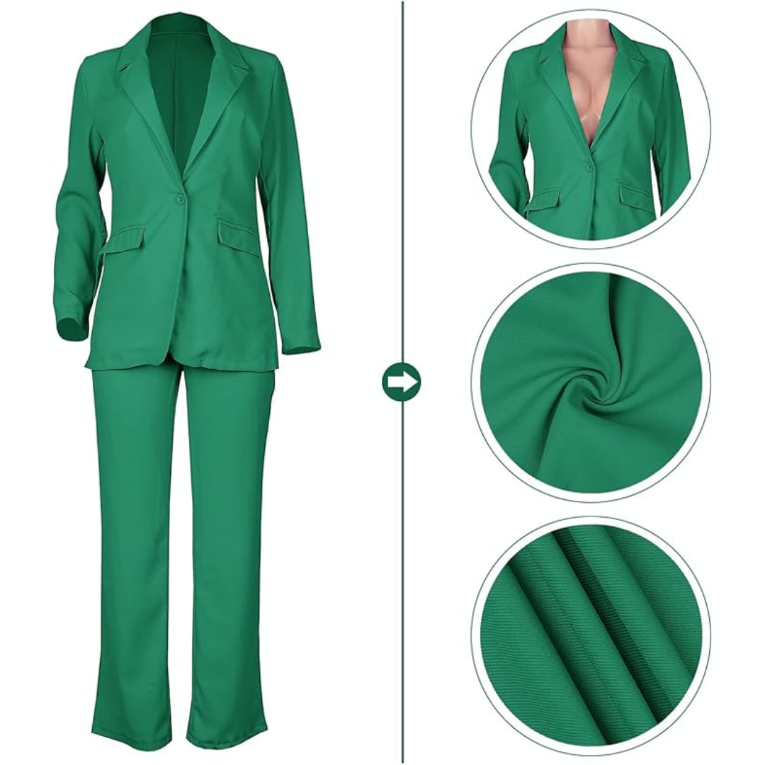 Elegant Blazer Sæt til Kvinder - Styla
