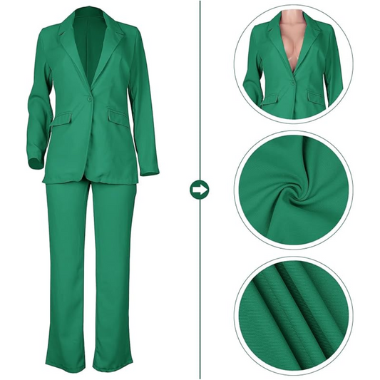 Elegant Blazer Set för Kvinnor - Styla