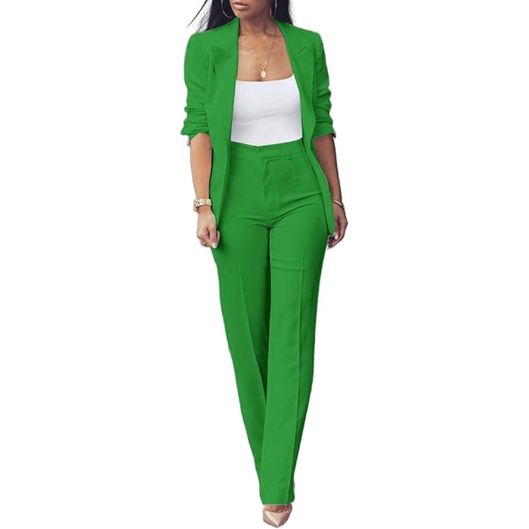 Elegant Blazer Sæt til Kvinder - Styla