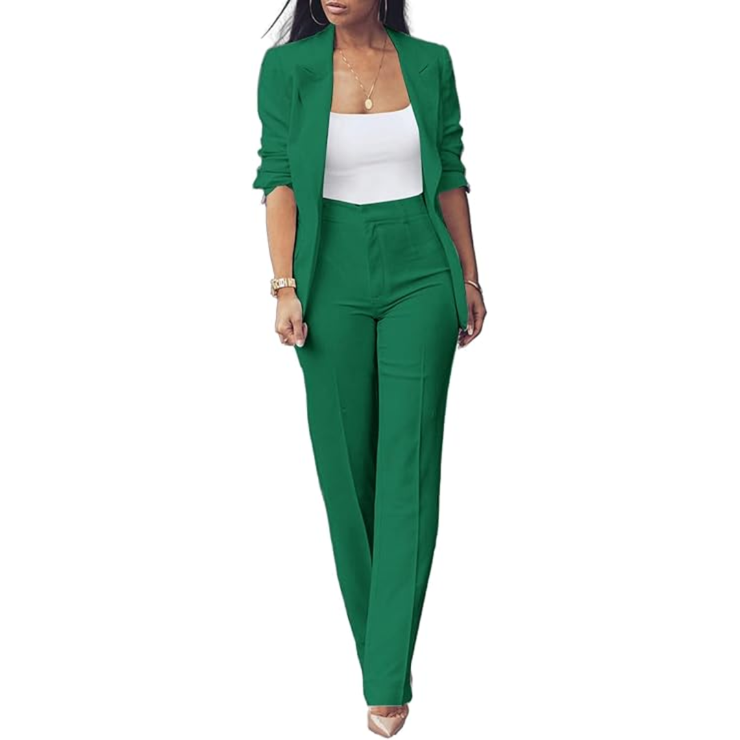 Elegant Blazer Sæt til Kvinder - Styla