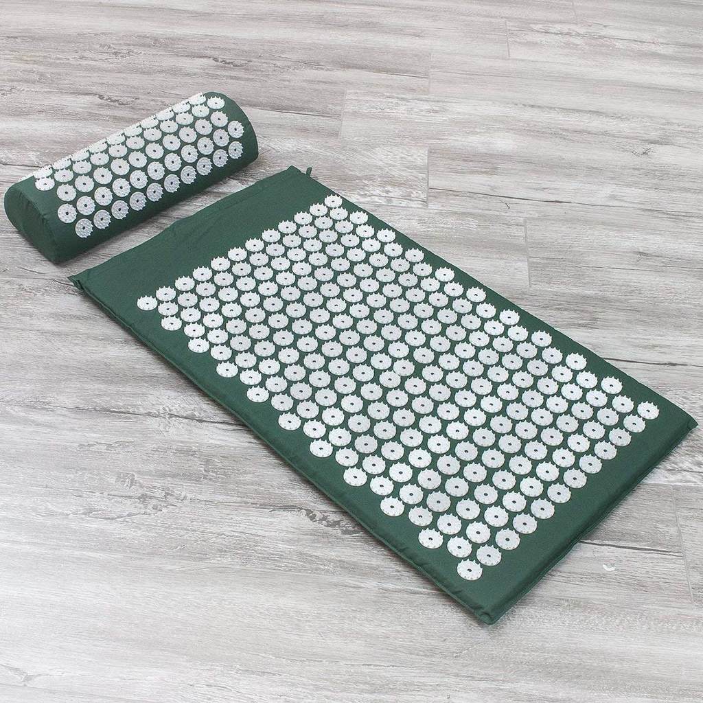 Set med Akupressurmatta och Kudde – ZenComfort