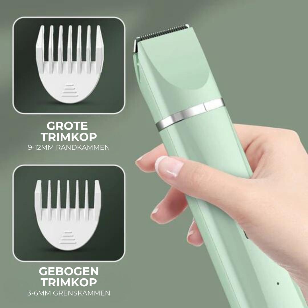 Multifunktionell Trimmer för Djur - PetGroom 4-i-1