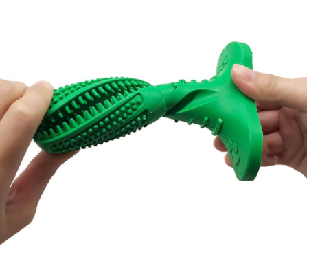 Tandborste för hundar - PawsitiveBrush