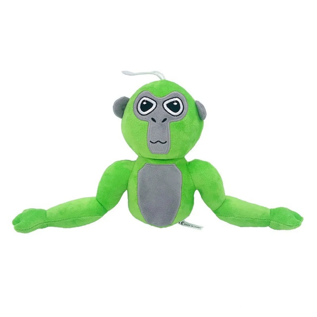 Farverig Gorilla Krammedyr – Sjovt Krammedyr