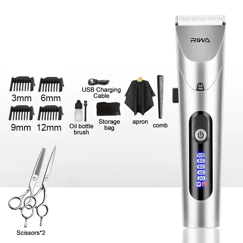 Professionel Elektrisk Barbermaskine - StyleMaster Elite
