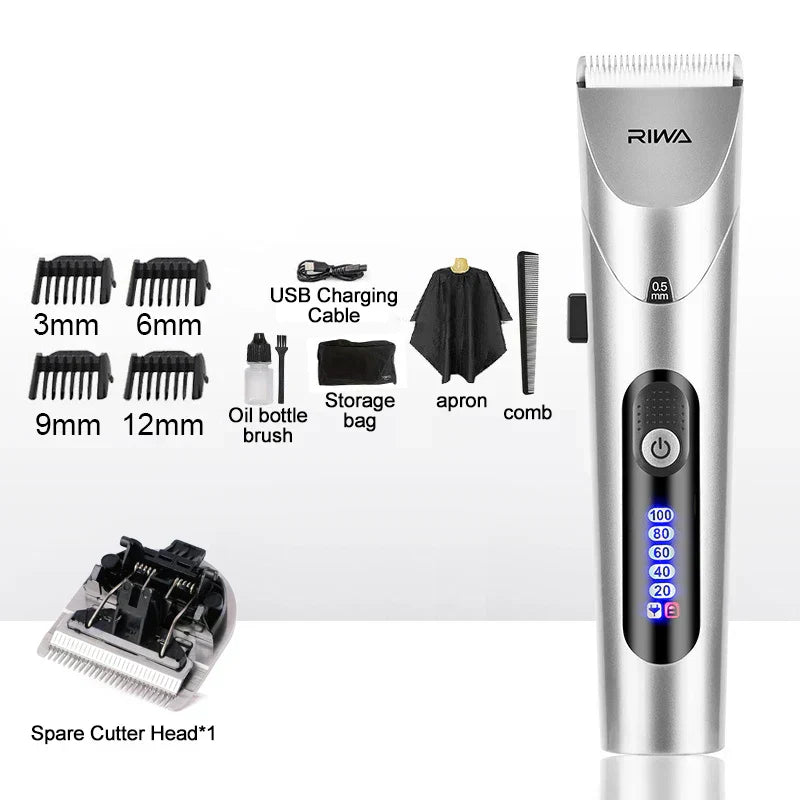Professionel Elektrisk Barbermaskine - StyleMaster Elite