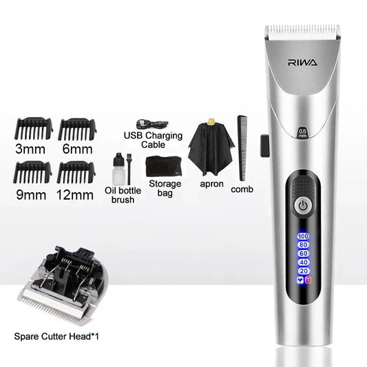 Professionel Elektrisk Barbermaskine - StyleMaster Elite