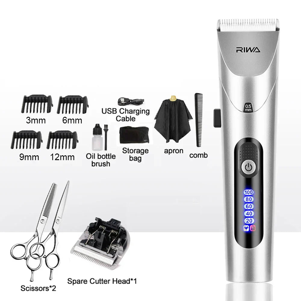 Professionel Elektrisk Barbermaskine - StyleMaster Elite