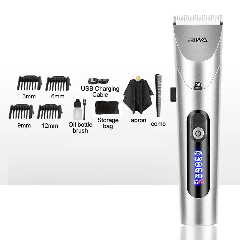 Professionel Elektrisk Barbermaskine - StyleMaster Elite