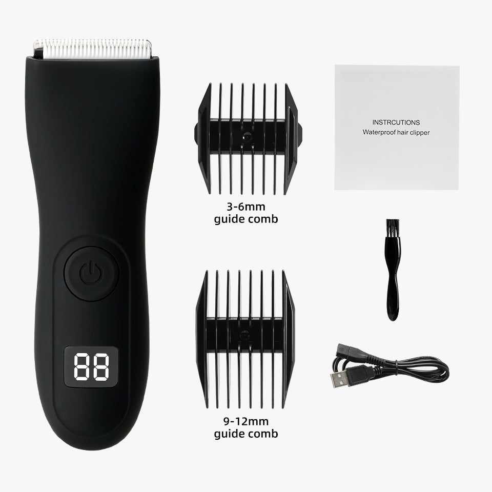 Multifunktionel Kropsbarbermaskine til Mænd og Kvinder