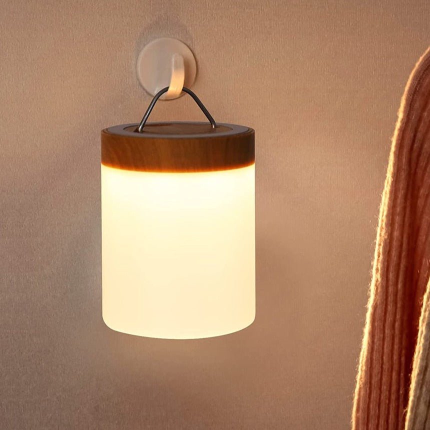 Dimbar LED Bordslampa med Uppladdningsbart Batteri och Touch