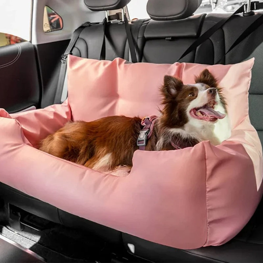 Sikker og Bekvem Hængekøje til Din Hund i Bilen