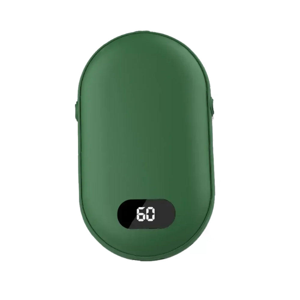 Bærbar Håndvarmer & Powerbank til Vinterkomfort