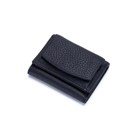 Elegant RFID-plånbok i handgjort läder