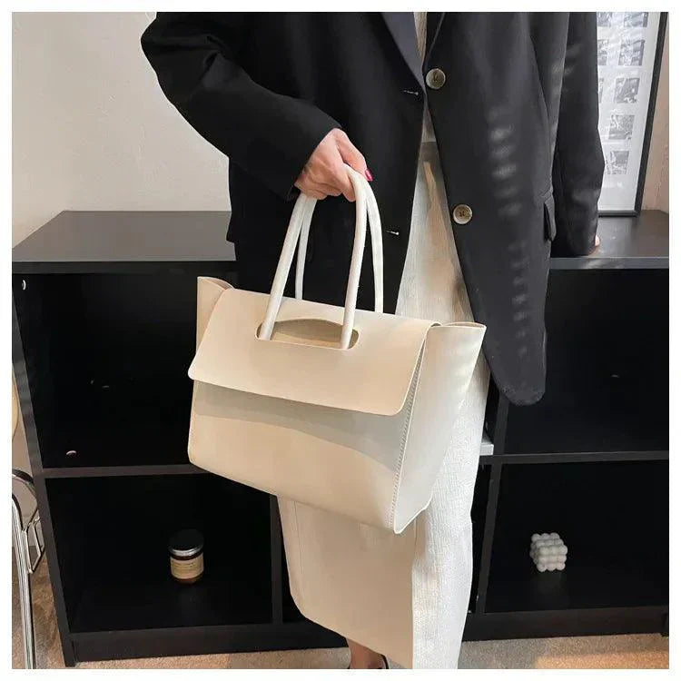 Stilfuld Tote Taske - Urban Elegance